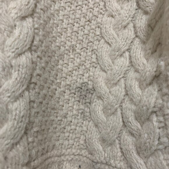 THE SWEATHER SHOP IRELAND VINTAGE KNITTED WOOL SWEATER CARDIGAN PATTERNS SIZE S - Picture 10 of 11